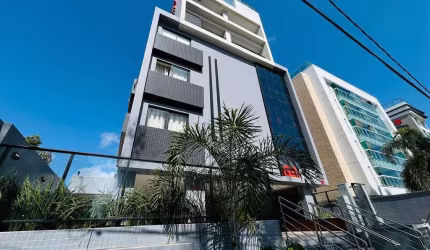 Flat com 1 dormitório à venda, 18 m² por R$ 370.000,00 - Jardim Oceania - João Pessoa/PB