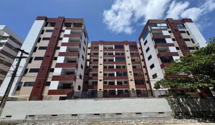 Apartamento com 3 dormitórios à venda, 68 m² por R$ 520.000,00 - Intermares - Cabedelo/PB