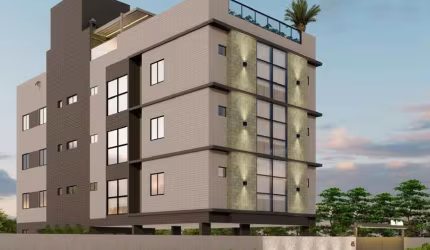 Apartamento com 2 dormitórios à venda, 48 m² por R$ 359.000,00 - Aeroclube - João Pessoa/PB