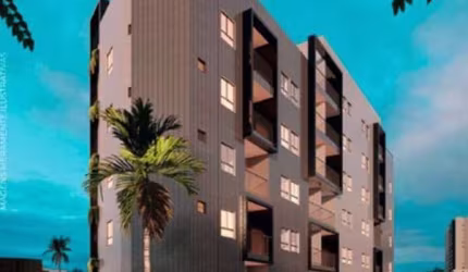 Apartamento com 2 dormitórios à venda, 52 m² por R$ 319.940,89 - Ponta de Campina - Cabedelo/PB