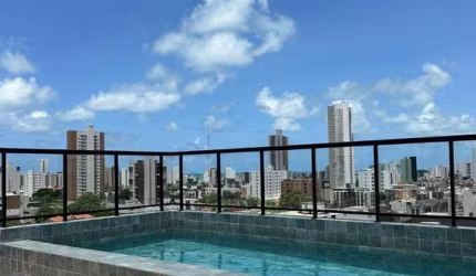 Apartamento com 2 dormitórios à venda, 60 m² por R$ 620.000,00 - Jardim Oceania - João Pessoa/PB