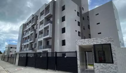 Apartamento com 2 dormitórios à venda, 54 m² por R$ 310.000,00 - Porço - Cabedelo/PB