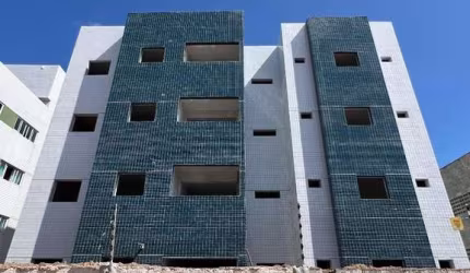 Apartamento com 2 dormitórios à venda por R$ 243.600,00 - Portal do Sol - João Pessoa/PB