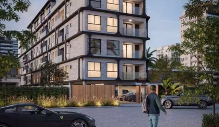 Apartamento com 1 dormitório à venda, 35 m² por R$ 270.000,00 - Intermares - Cabedelo/PB