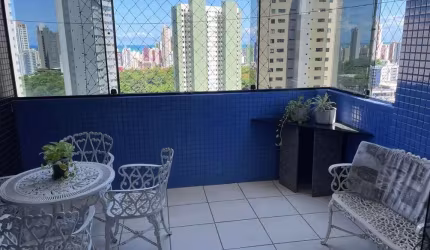 Apartamento com 4 dormitórios à venda, 280 m² por R$ 1.579.000,00 - Miramar - João Pessoa/PB