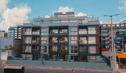 Flat com 1 dormitório à venda, 26 m² por R$ 330.000,00 - Intermares - Cabedelo/PB