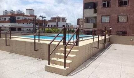 Apartamento com 3 dormitórios à venda, 124 m² por R$ 530.000 - Bessa - João Pessoa/PB