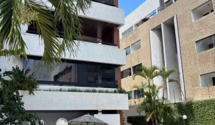 Apartamento com 4 dormitórios à venda, 172 m² por R$ 730.000 - Intermares - Cabedelo/PB