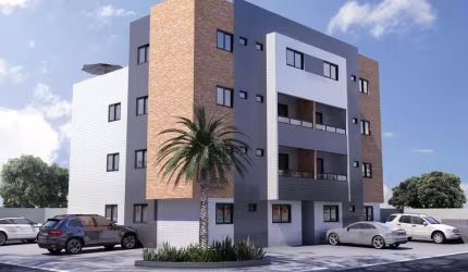 Apartamento com 2 dormitórios à venda, 41 m² por R$ 170.000,00 - Valentina de Figueiredo - João Pessoa/PB