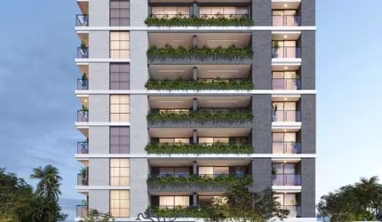 Apartamento com 2 dormitórios à venda, 66 m² por R$ 542.700,00 - Intermares - Cabedelo/PB