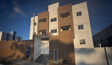 Apartamento com 2 dormitórios à venda por R$ 165.000 - Gramame - João Pessoa/PB