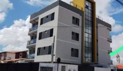 Apartamento com 2 dormitórios à venda por R$ 280.000 - Jardim 13 de Maio - João Pessoa/PB