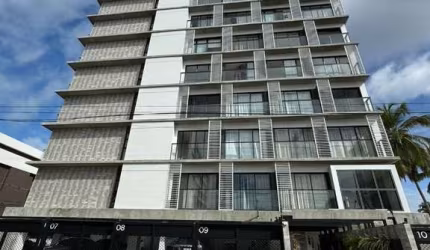 Apartamento com 1 dormitório à venda, 28 m² por R$ 350.000 - Intermares - Cabedelo/PB