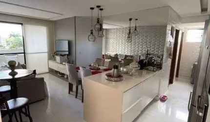 Apartamento com 3 dormitórios à venda por R$ 560.000,00 - Água Fria - João Pessoa/PB