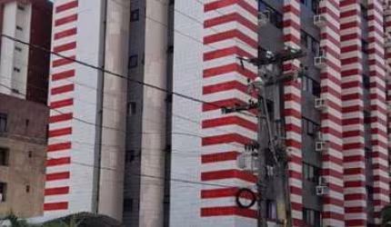 Apartamento com 1 dormitório à venda, 46 m² por R$ 365.000 - Cabo Branco - João Pessoa/PB