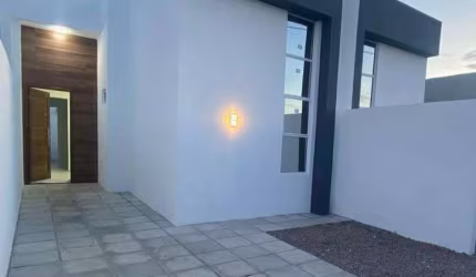 Casa com 2 dormitórios à venda por R$ 240.000 - Gramame - João Pessoa/PB