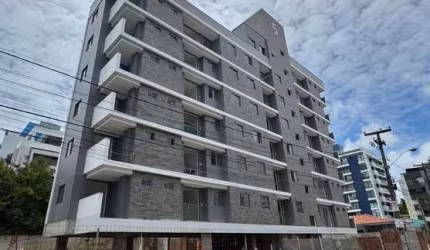 Apartamento com 2 dormitórios à venda, 47 m² por R$ 564.000,00 - Cabo Branco - João Pessoa/PB