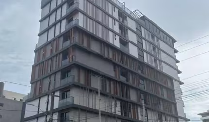 Apartamento com 1 dormitório à venda, 27 m² por R$ 350.000,00 - Ponta de Campina - Cabedelo/PB