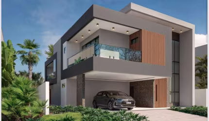 Casa com 4 dormitórios à venda, 356 m² por R$ 2.400.000,00 - Alphaville PB - Bayeux/PB