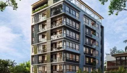 Apartamento com 2 dormitórios à venda, 55 m² por R$ 412.014,54 - Intermares - Cabedelo/PB