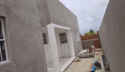 Casa com 3 dormitórios à venda, 62 m² por R$ 217.000,00 - Carapibus - Conde/PB