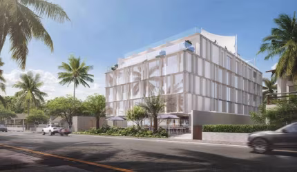 Apartamento com 1 dormitório à venda, 26 m² por R$ 504.021,17 - Ponta de Campina - Cabedelo/PB