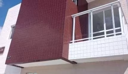 Apartamento com 2 dormitórios à venda por R$ 175.000 - Valentina de Figueiredo - João Pessoa/PB