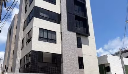 Apartamento com 1 dormitório à venda, 22 m² por R$ 260.000 - Intermares - Cabedelo/PB