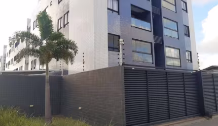 Apartamento com 3 dormitórios à venda, 58 m² por R$ 340.000,00 - Poço - Cabedelo/PB