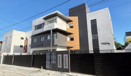 Apartamento com 2 dormitórios à venda por R$ 173.000 - Novo Geisel - João Pessoa/PB