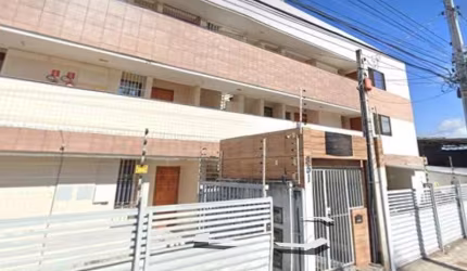Apartamento com 2 dormitórios à venda por R$ 170.000 - Ernesto Geisel - João Pessoa/PB