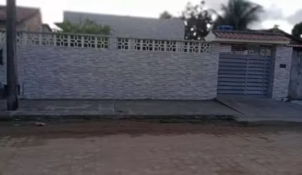 Casa com 2 dormitórios à venda por R$ 200.000 - Gramame - João Pessoa/PB
