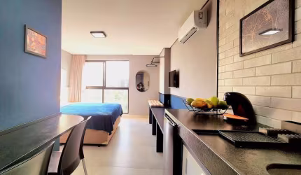 Flat com 1 dormitório à venda, 22 m² por R$ 320.000 - Intermares - Cabedelo/PB