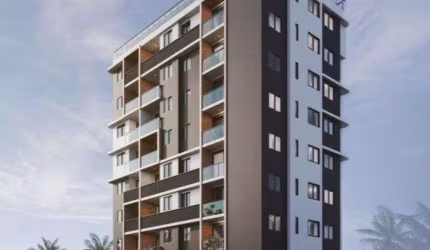 Apartamento com 3 dormitórios à venda, 67 m² por R$ 534.784,10 - Intermares - Cabedelo/PB