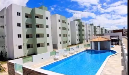 Apartamento com 2 dormitórios à venda por R$ 170.000 - Ernesto Geisel - João Pessoa/PB