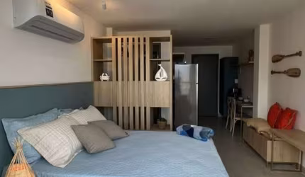 Flat com 1 dormitório à venda, 29 m² por R$ 360.000,00 - Intermares - Cabedelo/PB