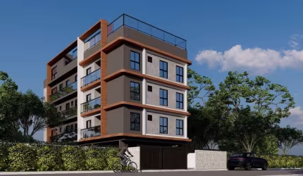 Apartamento com 2 dormitórios à venda, 52 m² por R$ 408.288,22 - Bessa - João Pessoa/PB
