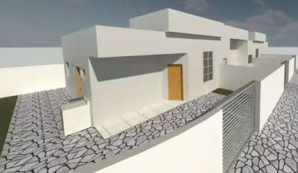 Casa com 2 dormitórios à venda, 55 m² por R$ 200.000 - Recanto do Poço - Cabedelo/Paraíba