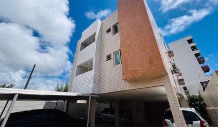 Apartamento com 2 dormitórios à venda, 54 m² por R$ 315.000,00 - Aeroclube - João Pessoa/PB