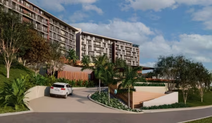 Apartamento com 1 dormitório à venda, 32 m² por R$ 277.878 - Bananeiras - Bananeiras/PB