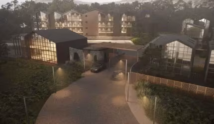 Apartamento com 1 dormitório à venda, 26 m² por R$ 308.535,26 - Bananeiras - Bananeiras/PB