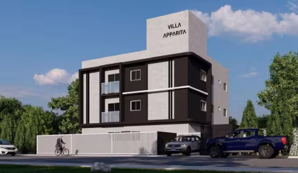 Apartamento com 2 dormitórios à venda por R$ 150.000 - Paratibe - João Pessoa/PB