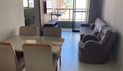Apartamento com 2 dormitórios à venda, 55 m² por R$ 500.000 - Intermares - Cabedelo/PB