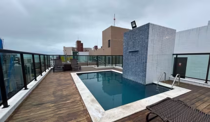 Apartamento com 1 dormitório à venda, 36 m² por R$ 350.000 - Intermares - João Pessoa/PB