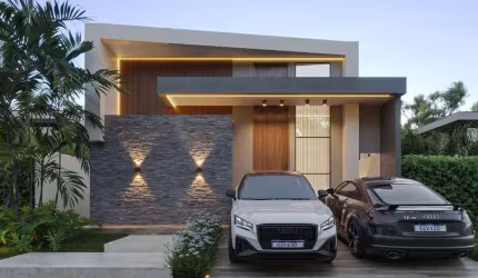 Casa com 3 dormitórios à venda, 105 m² por R$ 890.000,00 - Sunville - João Pessoa/PB