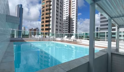 Apartamento com 2 dormitórios à venda, 58 m² por R$ 395.000,00 - Manaíra - João Pessoa/PB
