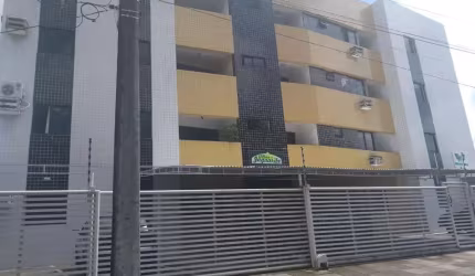 Apartamento com 2 dormitórios à venda por R$ 170.000 - Jaguaribe - João Pessoa/PB