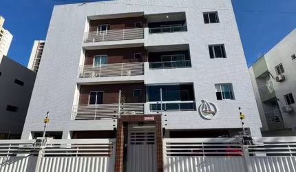 Apartamento com 2 dormitórios à venda, 58 m² por R$ 330.000,00 - Aeroclube - João Pessoa/PB