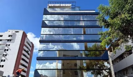 Flat com 1 dormitório à venda, 24 m² por R$ 260.000,00 - Intermares - Cabedelo/PB