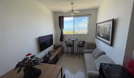 Apartamento com 2 dormitórios à venda, 46 m² por R$ 340.000 - Ponta de Campina - Cabedelo/PB